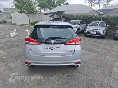 YARIS 1.5 16V FLEX XL MULTIDRIVE