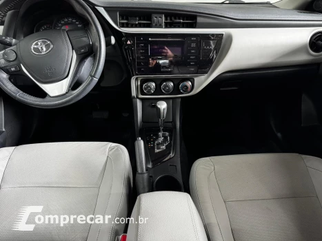 COROLLA 1.8 GLI UPPER 16V FLEX 4P AUTOMÁTICO