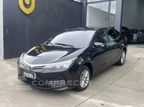 Corolla GLi Upper 1.8 Flex 16V Aut.