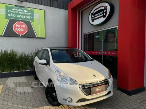 208 1.5 ALLURE 8V FLEX 4P MANUAL