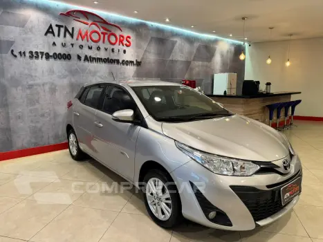 Yaris Hatch 1.3 16V 4P FLEX XL MULTIDRIVE AUTOMÁTICO CVT