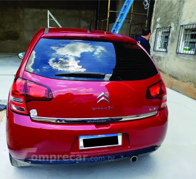 C3 1.6 VTI 120 Exclusive Eat6