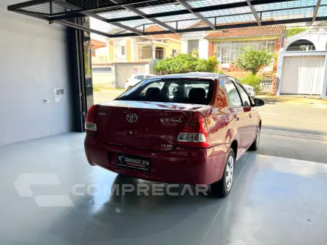 ETIOS XS Sedan1.5 Flex 16V 4p Mec.