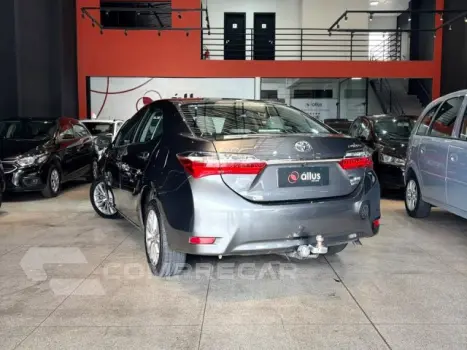 COROLLA - 1.8 GLI 16V 4P AUTOMÁTICO