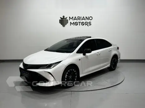 Toyota COROLLA 2.0 VVT-IE FLEX GR-S DIRECT SHIFT 4 portas