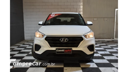 CRETA - 1.6 16V ATTITUDE AUTOMÁTICO