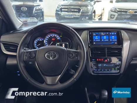 YARIS 1.5 16V FLEX XS CONNECT MULTIDRIVE