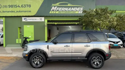 FORD Bronco Sport 2.0 16V 4P WILDTRAK 4X4 ECOBOOST TURBO SELECTSH 4 portas