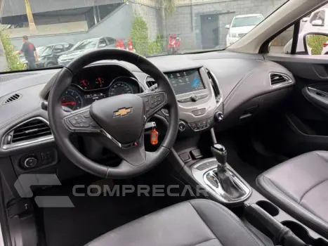 CRUZE HATCH - 1.4 TURBO SPORT6 LT 16V 4P AUTOMÁTICO