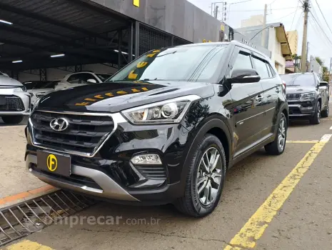 Creta 2.0 16V 4P FLEX PRESTIGE AUTOMÁTICO