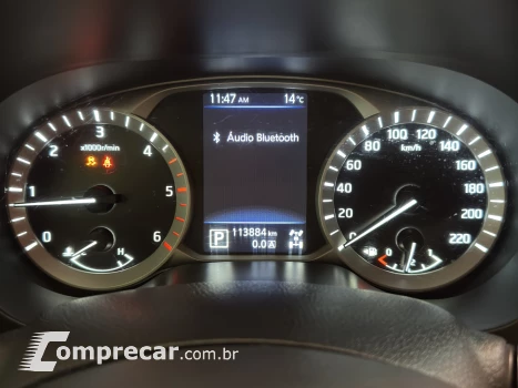 FRONTIER 2.3 16V TURBO DIESEL XE CD 4X4 AUTOMÁTICO