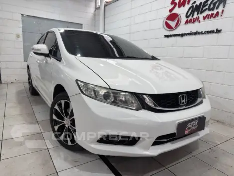 HONDA CIVIC - 2.0 LXR 16V 4P AUTOMÁTICO 4 portas