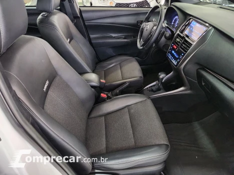 Yaris Hatch 1.5 16V 4P FLEX XS CONNECT MULTIDRIVE AUTOMÁTICO