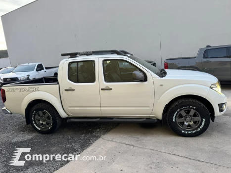 FRONTIER 2.5 SV Attack 4X4 CD Turbo Eletronic