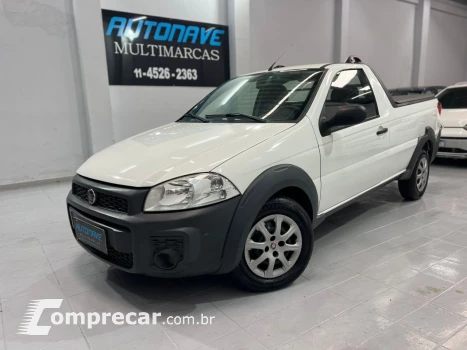 Fiat Strada 1.4 FLEX HARD WORKING CABINE SIMPLES 4 portas