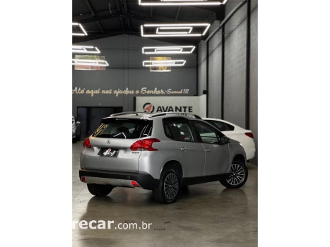 2008 1.6 16V FLEX ALLURE 4P AUTOMÁTICO
