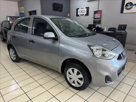 NISSAN MARCH 1.0 S 12V 4 portas