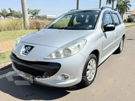 PEUGEOT 207 1.4 XR S SW 8V 4 portas