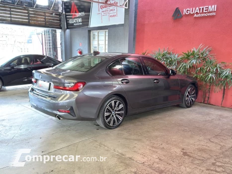 320i 2.0 16V TURBO GASOLINA GP AUTOMÁTICO