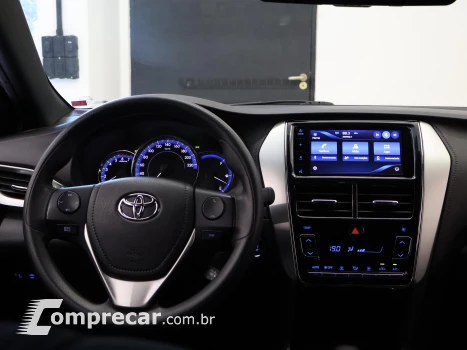 YARIS 1.3 16V XL Plus Tech Multidrive