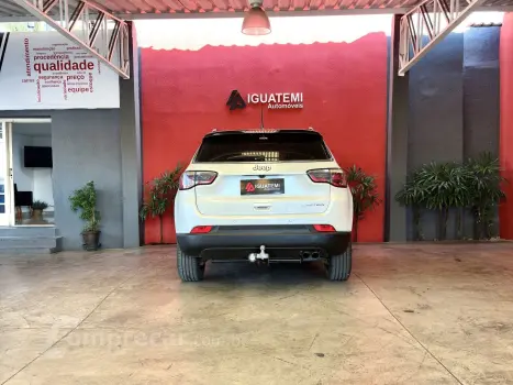 COMPASS 2.0 16V FLEX LIMITED AUTOMÁTICO