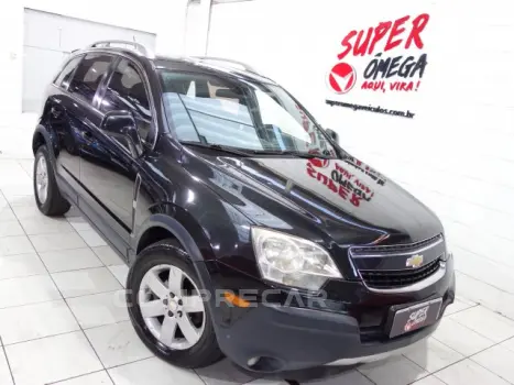 CAPTIVA - 2.4 SFI ECOTEC FWD 16V 4P AUTOMÁTICO