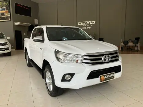Hilux Caminhonete 2.8 16V SRV 4X4 DIESEL CABINE DUPLA AUTOMÁ