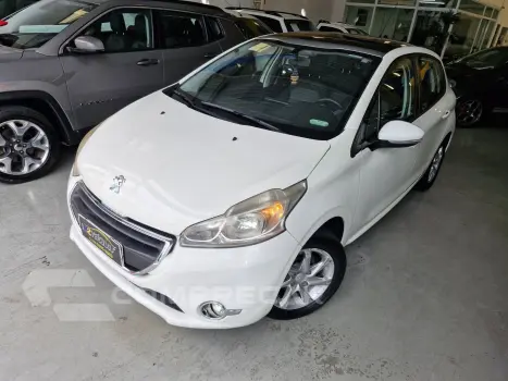 PEUGEOT 208 1.5 ALLURE 8V FLEX 4P MANUAL 4 portas