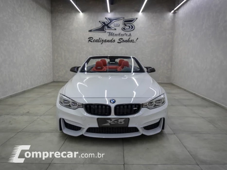 BMW M4 M4 Cabriolet 3.0 Bi-Turbo 24V 431cv 2p 2 portas