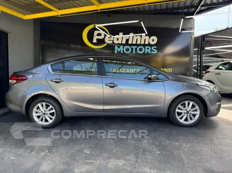 Cerato Sedan 1.6 16V 4P FLEX SX