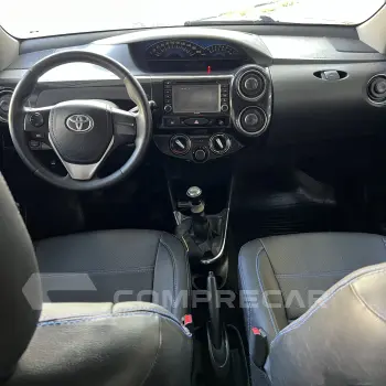 ETIOS PLATINUM Sed. 1.5 Flex 16V 4p Mec.