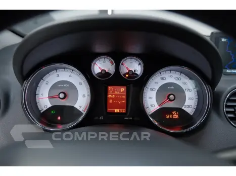 308 1.6 GRIFFE THP 16V GASOLINA 4P AUTOMÁTICO