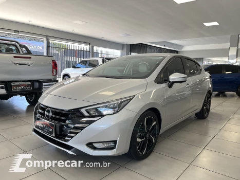 NISSAN VERSA 1.6 16V Exclusive 4 portas