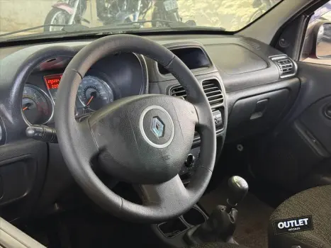 CLIO 1.0 EXPRESSION 16V FLEX 4P MANUAL