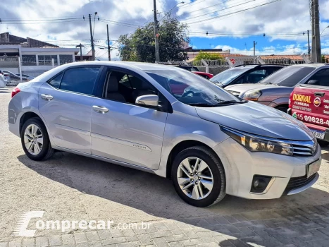 Toyota COROLLA 1.8 GLI Upper 16V 4 portas