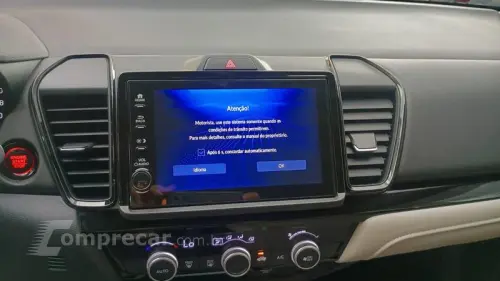 CITY SEDAN TOURING 1.5 FLEX 16V 4P AUT