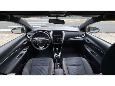 YARIS 1.3 16V FLEX XL PLUS TECH MULTIDRIVE