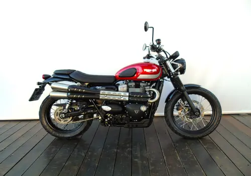 TRIUMPH STREET SCRAMBLER