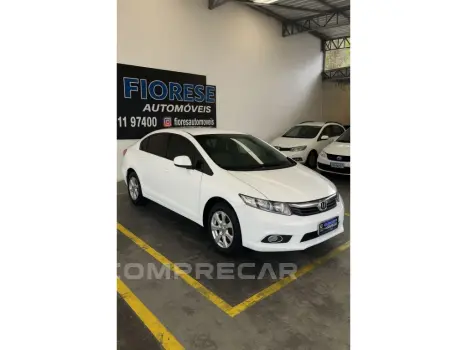 CIVIC 2.0 EXR 16V FLEX 4P AUTOMÁTICO