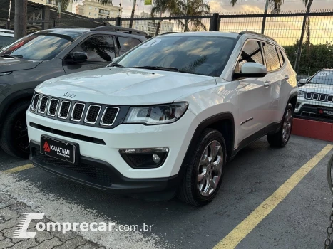 COMPASS 2.0 16V FLEX LONGITUDE AUTOMÁTICO