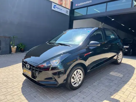 Hyundai HB20 Sense 1.0 Flex 12V Mec. 4 portas