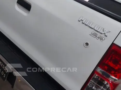 HILUX - 2.7 SR 4X2 CD 16V 4P AUTOMÁTICO