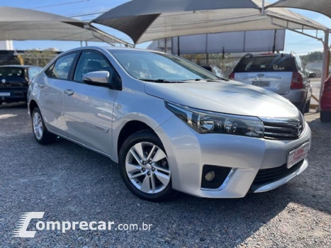 Corolla 1.8 Gli 16V Flex 4P Automático