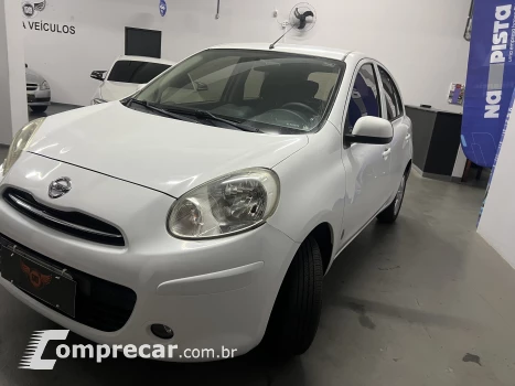 NISSAN MARCH 1.6 S RIO 16V 4 portas