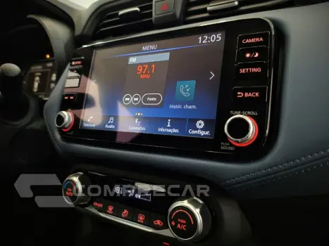 VERSA 1.6 16V FLEX EXCLUSIVE XTRONIC