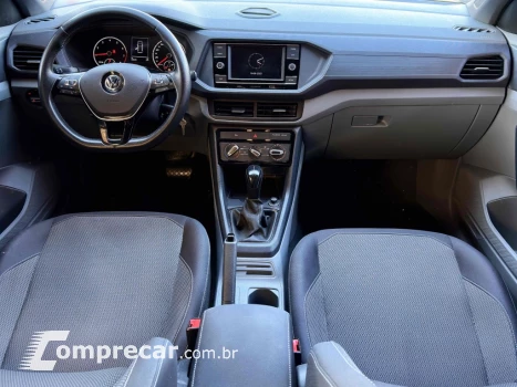 T-CROSS 1.0 200 TSI TOTAL FLEX AUTOMÁTICO