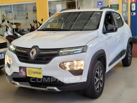 Kwid KWID OUTSIDER 1.0 Flex 12V 5p Mec.