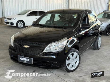 AGILE 1.4 MPFI LT 8V FLEX 4P MANUAL