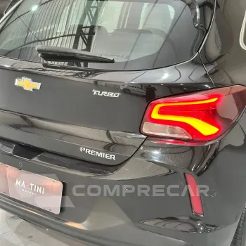 ONIX HATCH PREM. 1.0 12V TB Flex 5p Aut.