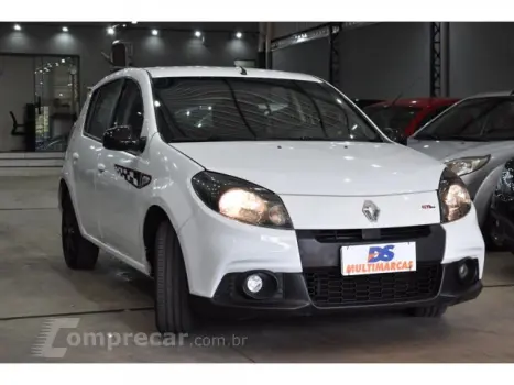 SANDERO - 1.6 GT LINE LIMITED 4P MANUAL